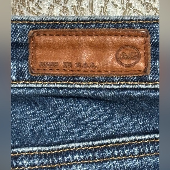 AG Adriano Goldschmied Jeans Women’s Size 28 Super Skinny Legging Jeans - Picture 5 of 13